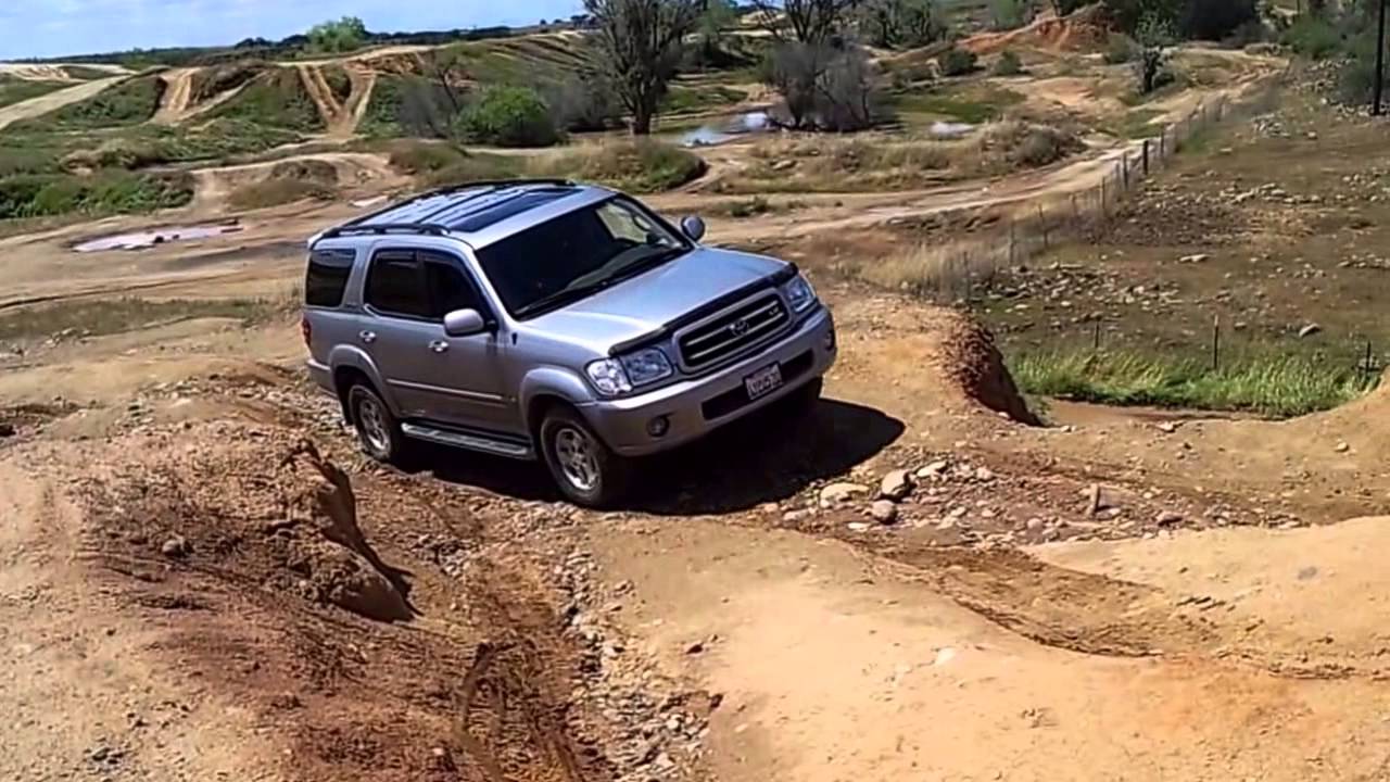 Toyota Sequoia Limited 2016 SUV Drive